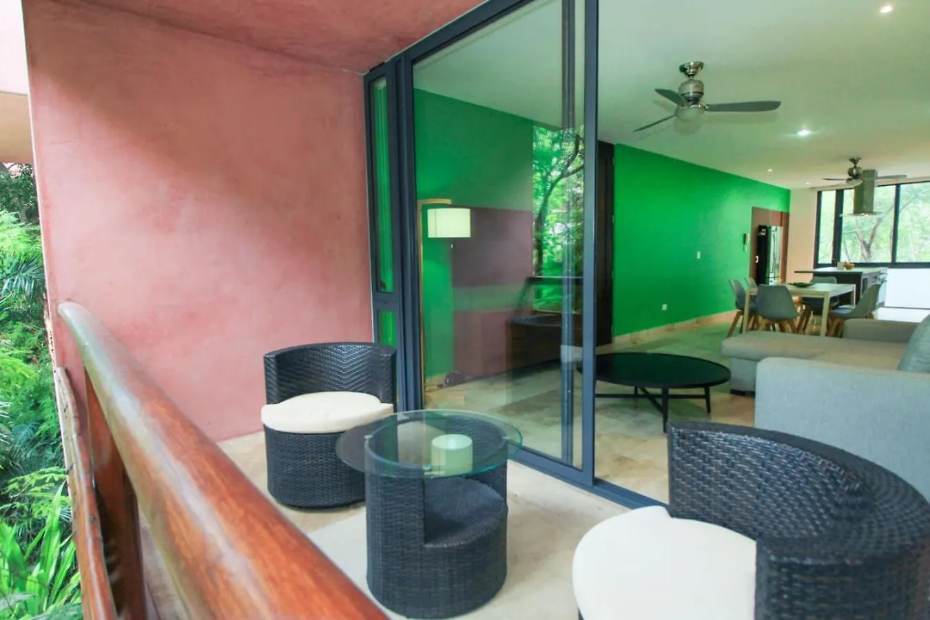 Apartment Vibrant 2Br Condo In Tulum Coolest Location