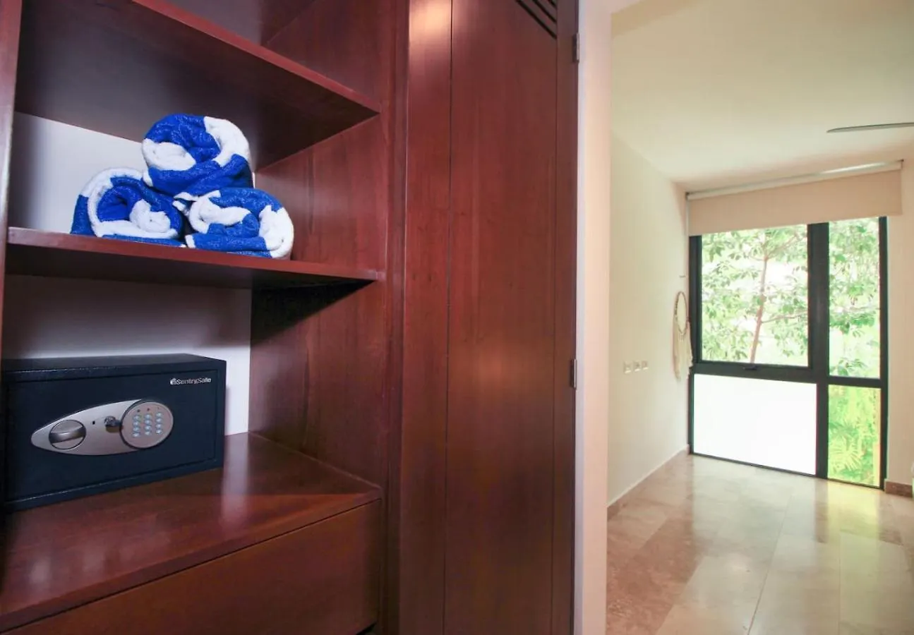 Vibrant 2Br Condo In Tulum Coolest Location Apartment
