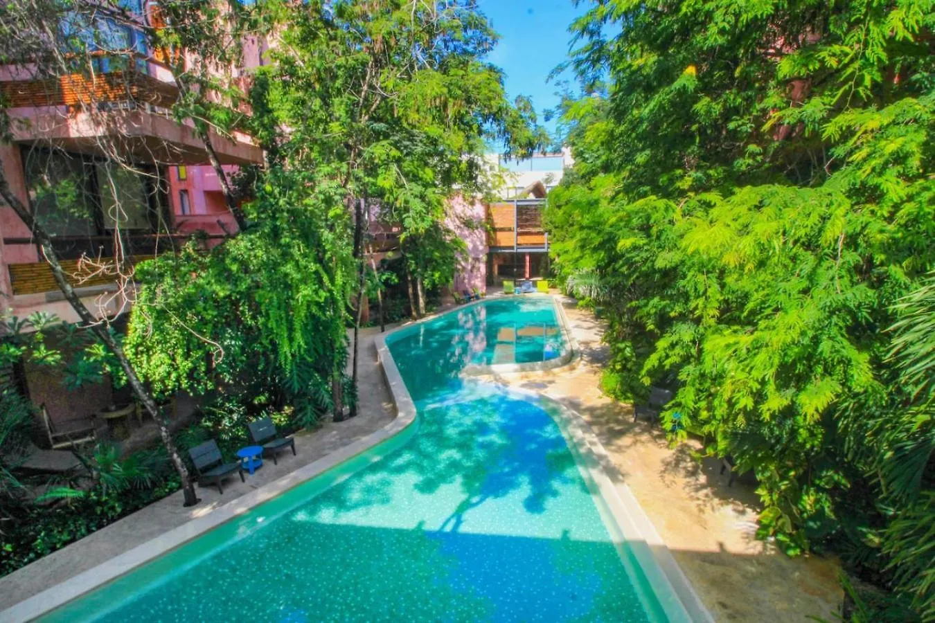 Apartment Vibrant 2Br Condo In Tulum Coolest Location