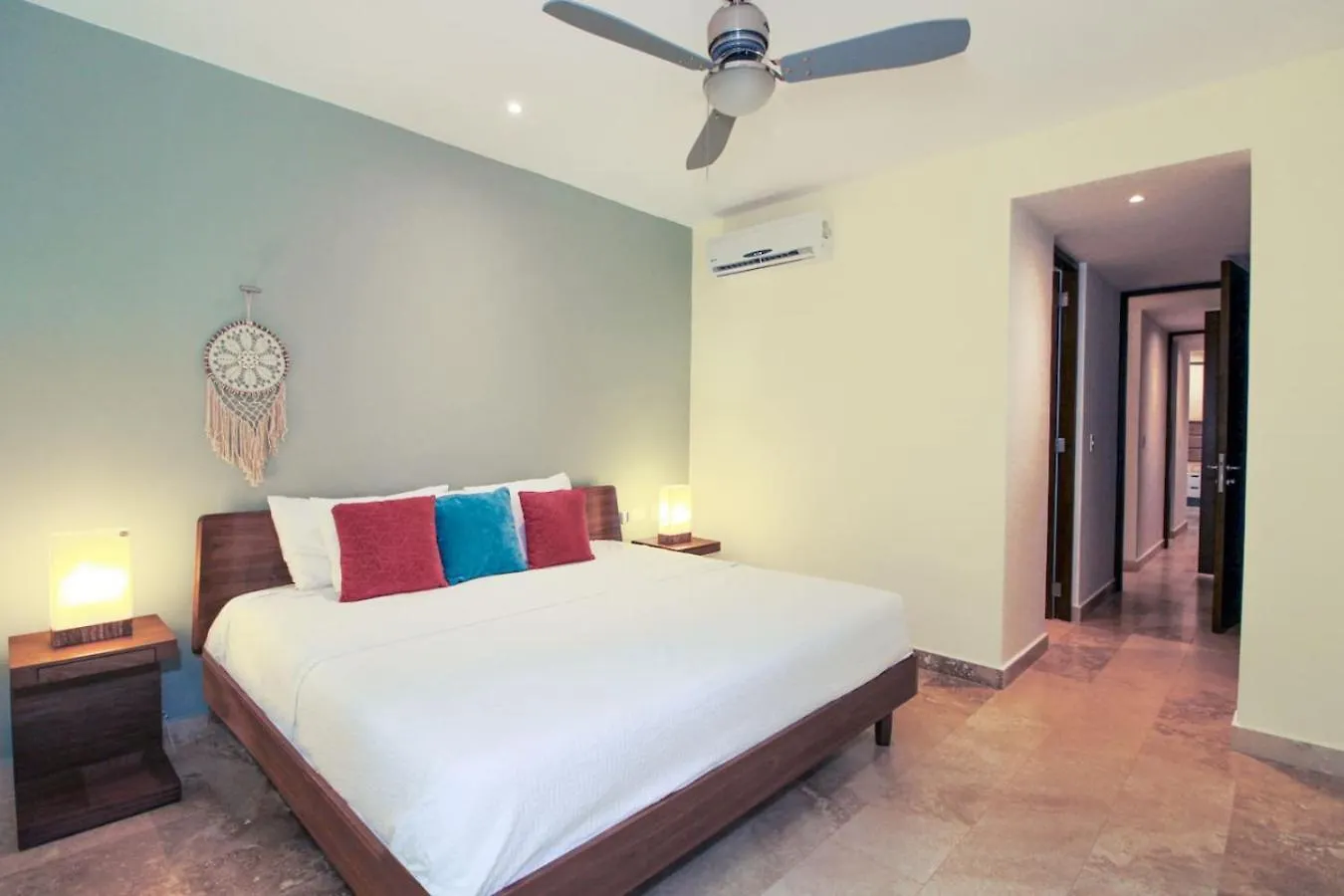 Apartment Vibrant 2Br Condo In Tulum Coolest Location