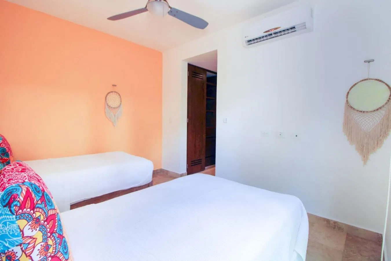 Vibrant 2Br Condo In Tulum Coolest Location Apartment