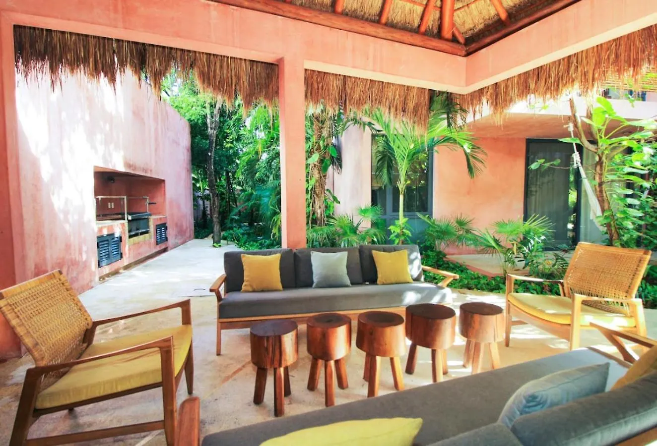 Vibrant 2Br Condo In Tulum Coolest Location Mexico