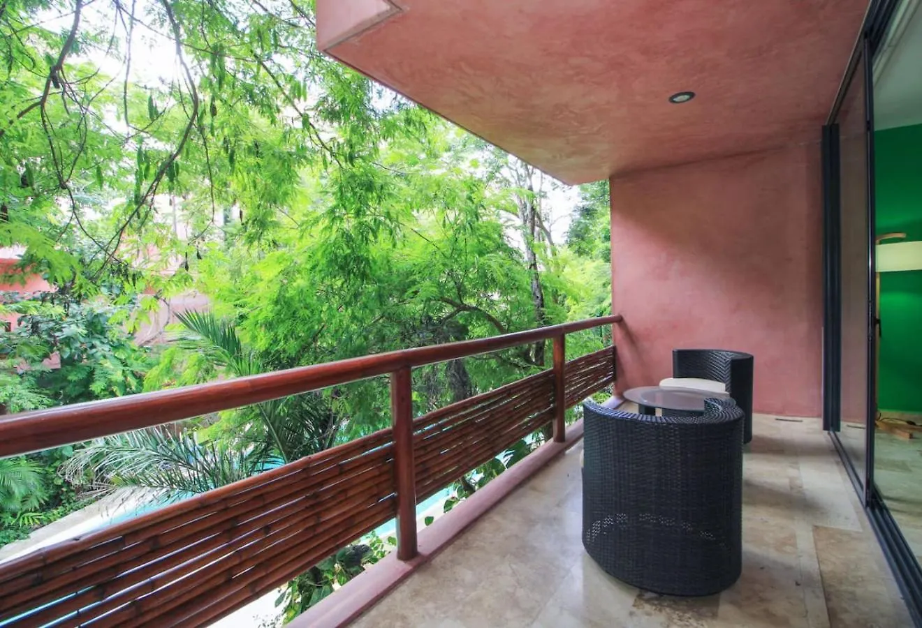Apartment Vibrant 2Br Condo In Tulum Coolest Location