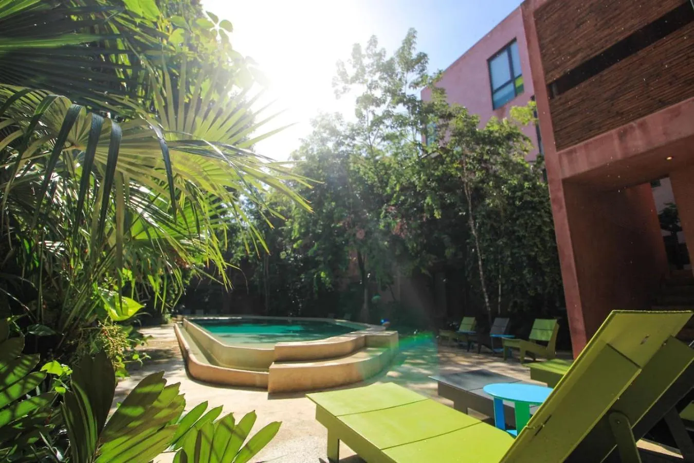 Apartment Vibrant 2Br Condo In Tulum Coolest Location Mexiko