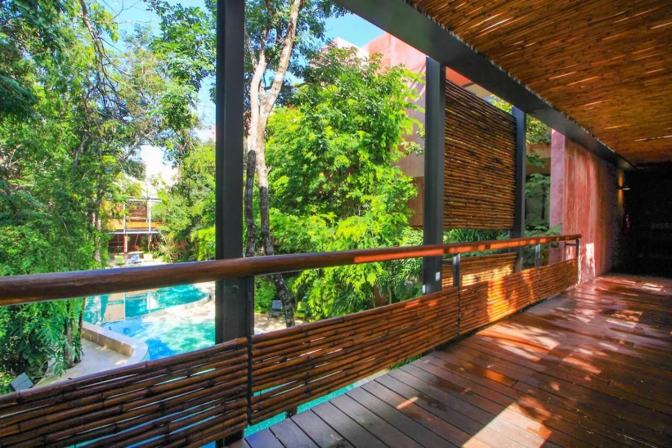 Vibrant 2Br Condo In Tulum Coolest Location 0*,  Mexiko